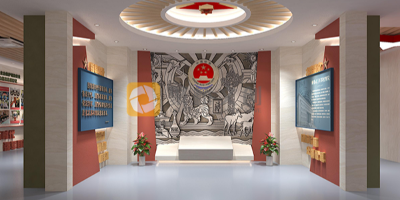 數(shù)字技術(shù)激活黨史軍史館，讓歷史流動(dòng)起來