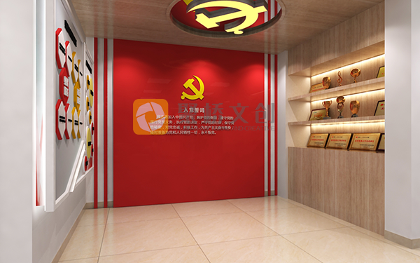 廣東紅色展廳設計公司分享，紅色文化主題策劃設計的關鍵