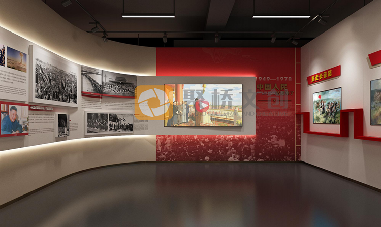 紅色展廳設(shè)計(jì)