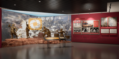 紅色教育館設(shè)計(jì)方案的核心要素：內(nèi)容、形式與技術(shù)融合