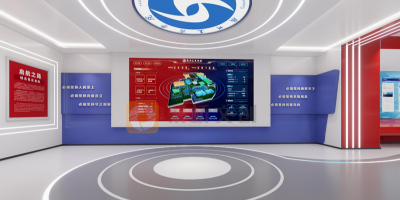 數字黨建展館序廳設計有哪些不同的方式？