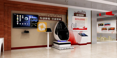 沉浸式黨建展館設(shè)計(jì)，為黨建注入新活力
