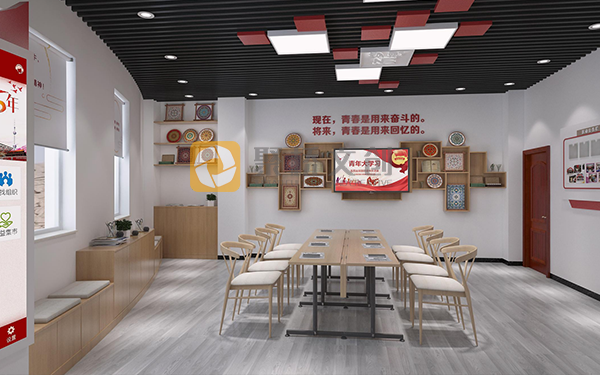 廣州黨建館建設(shè)公司分享，黨建館內(nèi)部的功能區(qū)劃分