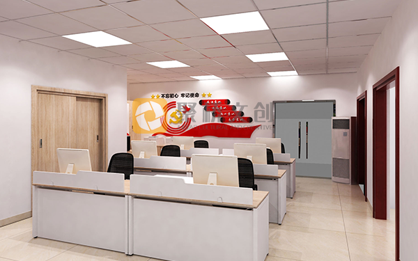 怎樣打造一個簡約大氣的機關單位廉潔文化墻？