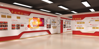 打造黨建示范點——事業(yè)單位黨建展廳設(shè)計攻略大全