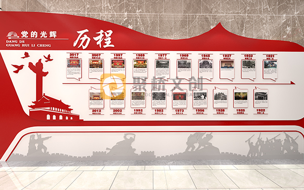 黨建展館設(shè)計(jì)