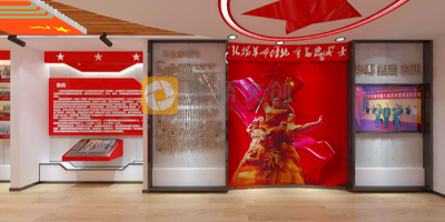 軍史館空間設計有哪些重要功能？