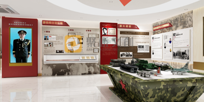 數字化軍史館設計，提升部隊文化建設實力