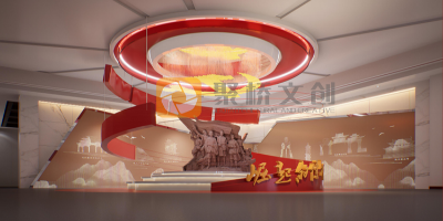 紅色主題展廳設計施工一體化流程：從圖紙到落地的全周期管控