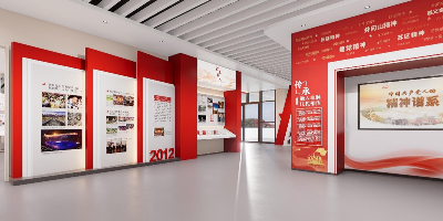 紅色主題展廳設計如何挖掘文化內核？5個核心技巧助力展館煥新