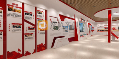 做好一個黨建展廳，你找對設(shè)計師了嗎？