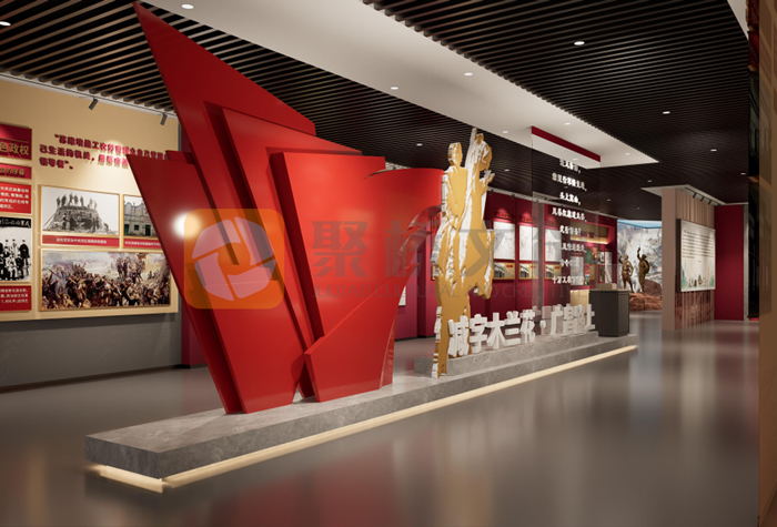紅色教育展廳設(shè)計(jì)