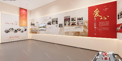 紅色主題展廳設計新思路：如何讓歷史“活”在當下空間