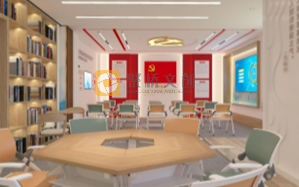 黨建館設(shè)計怎樣更好的展示紅色文化？