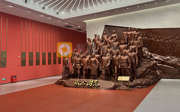 紅色文旅景區黨建展廳主題應該怎樣設定？