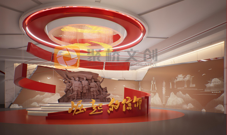 紅色展館設(shè)計
