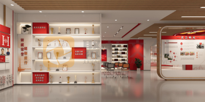 醫院黨建展廳設計：聚焦醫德建設，打造有溫度的紅色教育空間