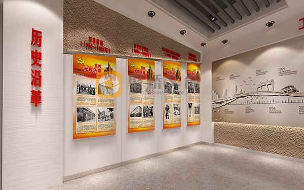 廣東黨建文化設計公司分享，沉浸式黨建館設計布局要點