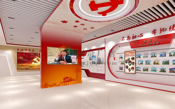 紅色文化館設(shè)計(jì)