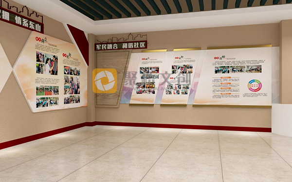 深圳黨建展廳設計公司，企業黨建展廳主題如何策劃方案