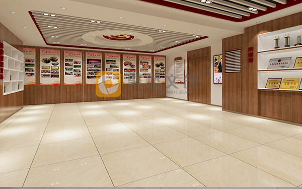 深圳1000平多媒體黨建展廳設計預算是多少？