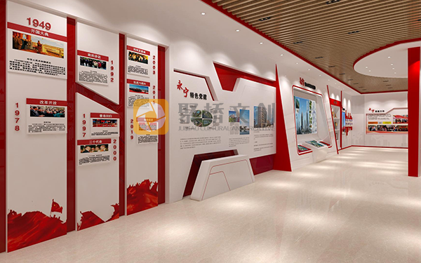 消防支隊軍史館設計方案，融入地域特色與時代特征