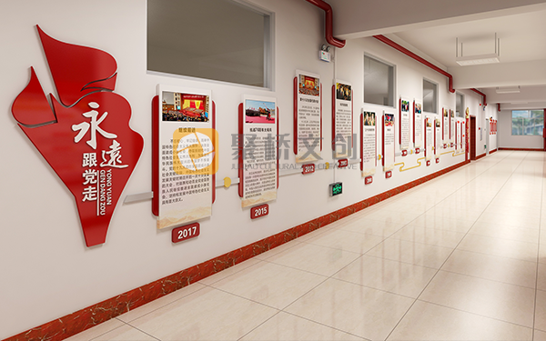 深圳地區黨建展館設計有哪些特點？