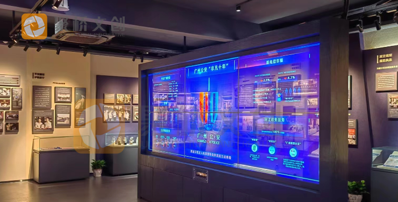 黨建綜合展廳如何做設計思考？