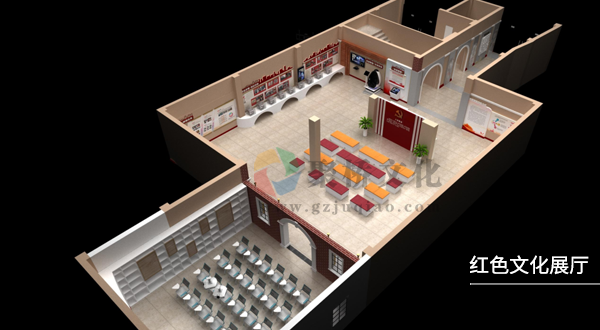 紅色文化展廳設(shè)計(jì)
