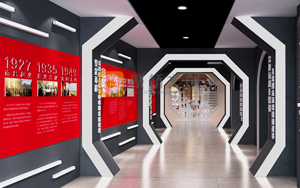 紅色展館設(shè)計(jì)