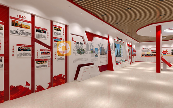 黨建館是展示黨的理論、黨的歷史和黨的成就的重要場所，設計裝修過程中的細節至關重要。下面，聚橋文創將從幾個方面來介紹黨建館設計裝修過程中需要注意的細節。