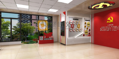 黨建展館設(shè)計公司的設(shè)計流程