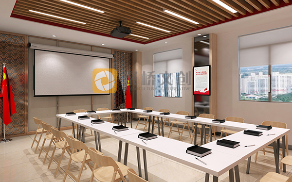 某機關單位黨建展廳前言設計構想：弘揚核心價值，筑基固本