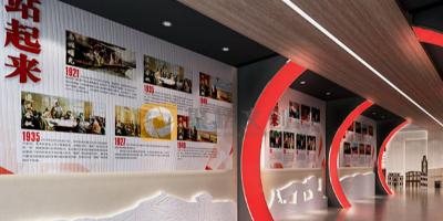 紅色文化展廳設(shè)計方案，如何讓觀眾體驗紅色文化？
