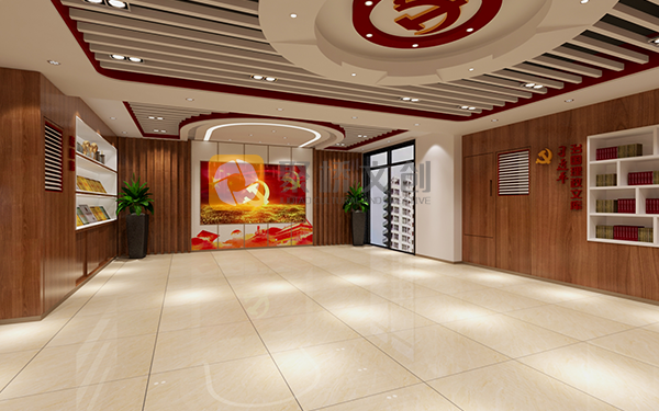 數(shù)字紅色文化展廳設(shè)計(jì)，科技賦能傳承紅色基因