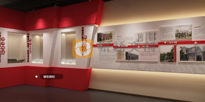 政府單位紅色主題展館設計空間布局技巧：動線設計提升參觀體驗