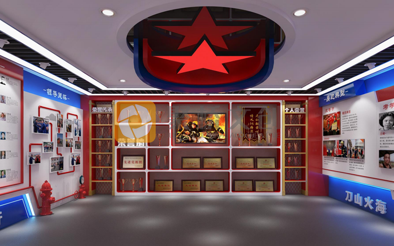 國(guó)防教育展廳設(shè)計(jì)