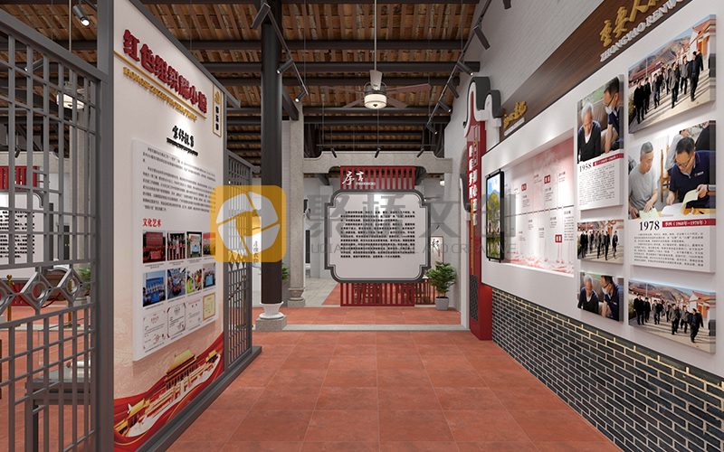 國防教育展廳設計