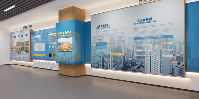 醫院院史館設計如何平衡“歷史厚重感”與“現代科技感”？