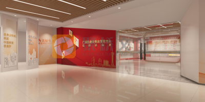 銀行智慧黨建展廳設(shè)計(jì)：打造新時(shí)代黨員學(xué)習(xí)新陣地