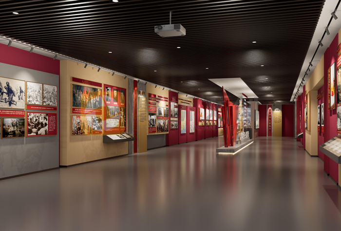 黨建文化展廳設計