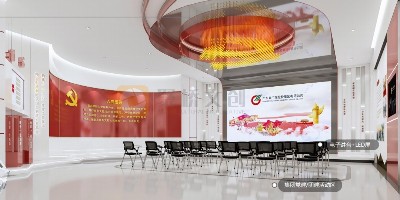 國有企業(yè)黨建展廳設(shè)計(jì)方案：堅(jiān)持六大標(biāo)準(zhǔn)鑄就黨建品牌高地