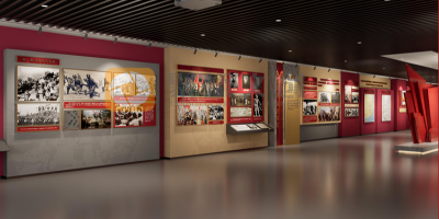 中小型空間如何做紅色展廳設(shè)計(jì)？8個(gè)高效利用空間的布局技巧