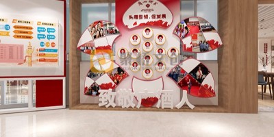 企業黨建展廳設計解決方案：用設計賦能品牌文化傳播