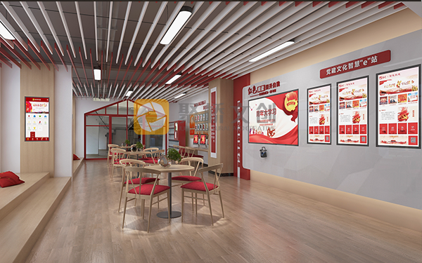 廣東專業(yè)黨建展廳設(shè)計(jì)公司，分享黨建展廳的色彩運(yùn)用技巧