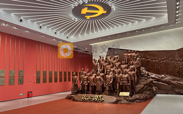 紅色教育基地建設的基本組成部分包括哪些？