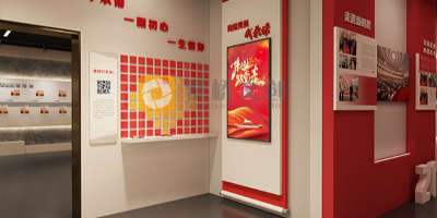 專業(yè)黨建展廳設計公司分享，多媒體黨建展廳空間內(nèi)容的布局