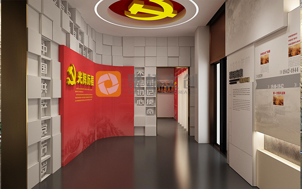 數字黨建展廳設計需要注意的細節