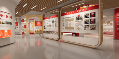 廣東黨建展館4.0時代：數(shù)據(jù)可視化+AI交互的革命性體驗