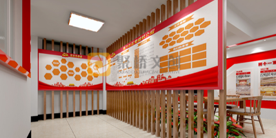 深圳黨建展廳設(shè)計公司分享，內(nèi)部空間布局的重要原則